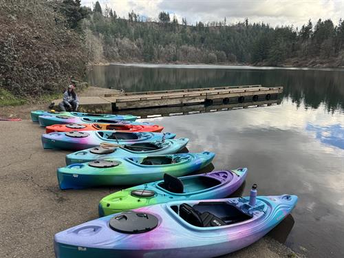 The very best performance kayaks to make your trip comfortable, by Oregon Kayak Tours LLC