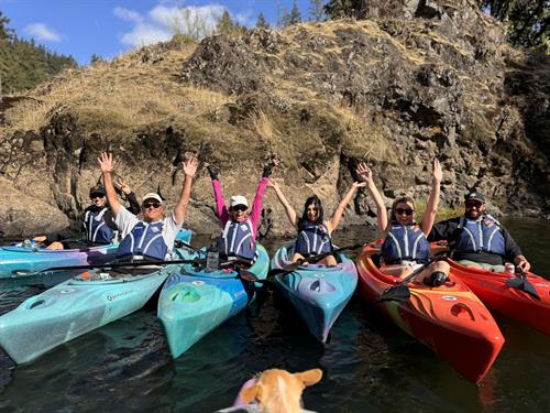 Oregon Kayak Tours LLC, provides tours in West Linn. Over 14 locations