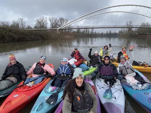 All Year Round Guided Kayak Tours and events, by Oregon Kayak Tours LLC