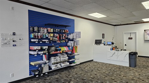 From packing to office supplies, we can save you the stop to a big box store! 