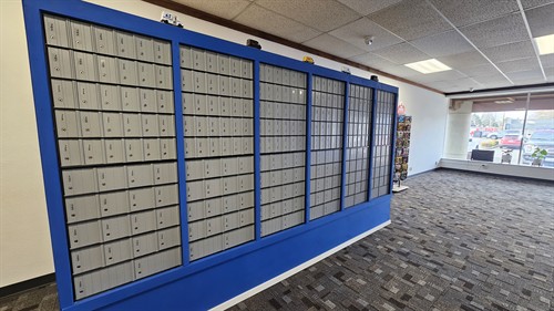 Call us today to find out how to get two free months rent on a mailbox! 