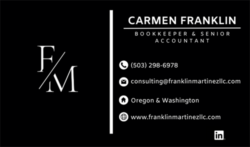 Senior Accounting & Bookkeeping Services