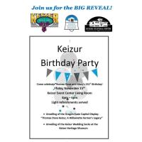 T.D. Keizur Birthday & Anniversary Party