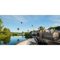 45th Annual Quechee Hot Air Balloon, Craft & Music Festival