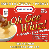 What Doth Life Presents: Live Music in WRJ!