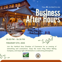 Business After Hours at King Arthur Flour