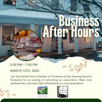 Business After Hours at the Norwich Bookstore