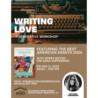 Writing Love with Cover to Cover Books