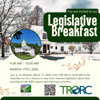 Legislative Breakfast Session