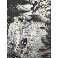 Alison Bechdel and Tillie Walden ‘16 in Conversation at The Center for Cartoon Studies