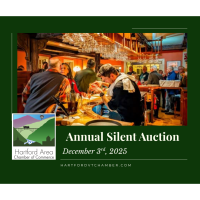 December Silent Auction for the Hartford Area Chamber