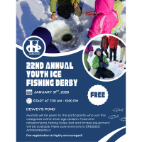 Youth Ice Fishing Derby