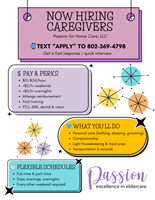 Passion for Home Care, LLC