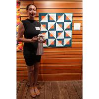 Judge Awards Honors to Six Vermont Quilters 