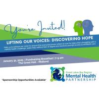 Fundraising Breakfast LIFTING OUR VOICES: DISCOVERING HOPE