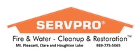 Servpro of Mt. Pleasant, Clare and Houghton Lake