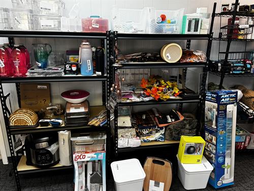 General Merchandise Room -  Inventory Updated Regularly