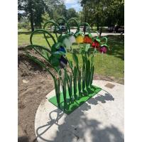 Rotary Club of Mt. Pleasant Unveils Centennial Music Sculpture at Nelson Park