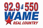 Real Country 550 & 92.9 WAME