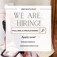 Deep South Pout is Hiring