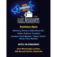 Multiple Positions Available