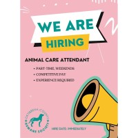 Animal Care Attendant 