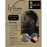 Luxe Barbershop and Salon - Starkville