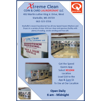 Xtreme Clean Coin and Card Laundry LLC - Starkville