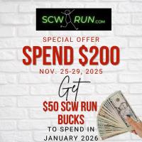 SCW RUN - Starkville
