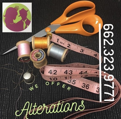 We offer Alterations