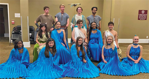 Prometheus Bound MSU Honors 2021