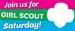 Girl Scout Saturday!