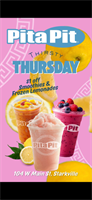 Pita Pit - Starkville