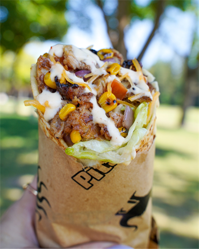 Fresh grilled for you!