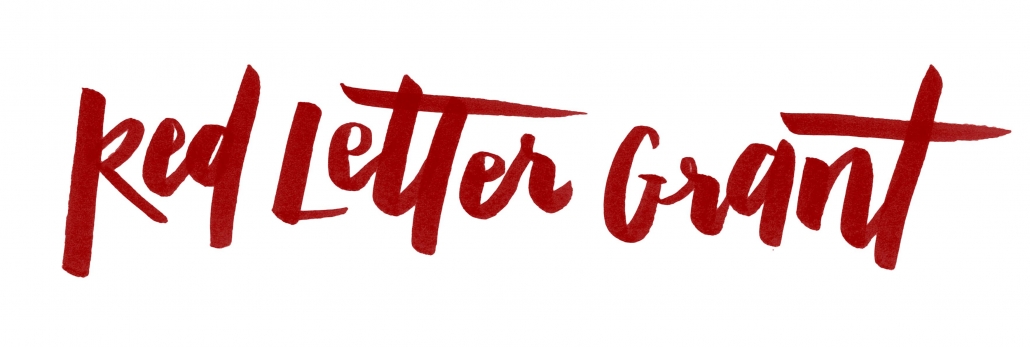 Image for Red Letter Grant