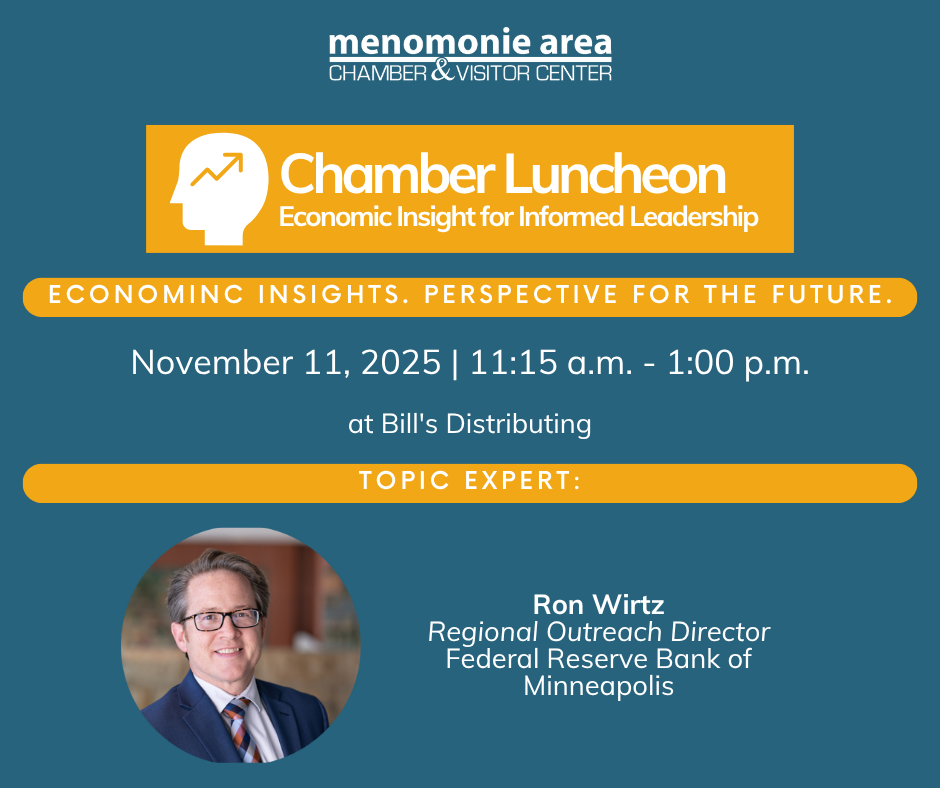 Image for What's Next for Wisconsin's Economy? Join the Discussion on November 11th!