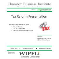Tax Reform Presentation