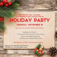 2019 Business After Hours November - Holiday Party