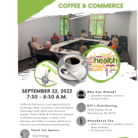 2022 Coffee & Commerce September