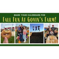 Fall Fun at Govin's Farm!