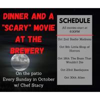 Dinner and a Scary Movie - brewery nønic