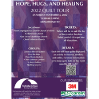 Hope, Hugs and Healing Quilt Tour