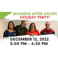 Holiday Party / Business After Hours