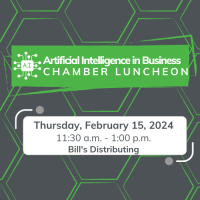 2024 Chamber Luncheon Artificial Intelligence in Business