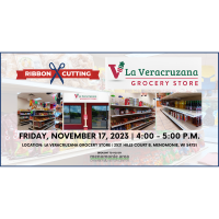 2023 Ribbon Cutting - La Veracruzana Grocery Store