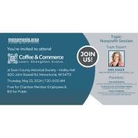 2024 Coffee & Commerce - Nonprofit Session