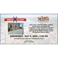2024 Ribbon Cutting - Mabel Tainter Center for the Arts