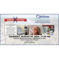 2024 Ribbon Cutting - Options for Women Menomonie