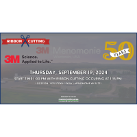 2024 Ribbon Cutting - 3M Menomonie