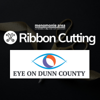 2025 Ribbon Cutting - Eye on Dunn County